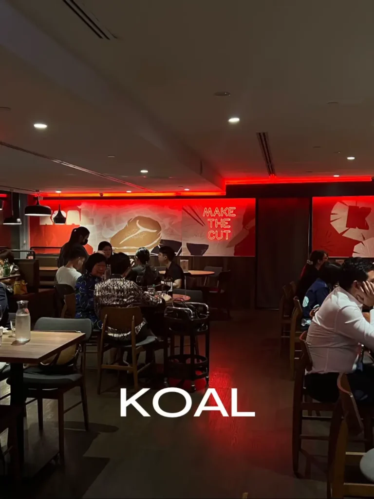 KOAL MENU SINGAPORE & UPDATED PRICES 2024