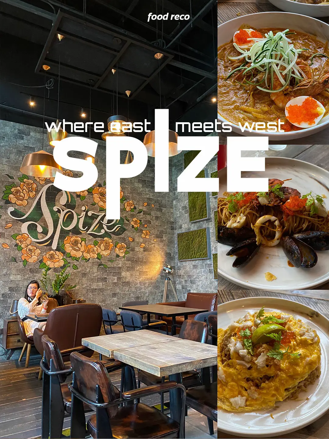 SPIZE MENU