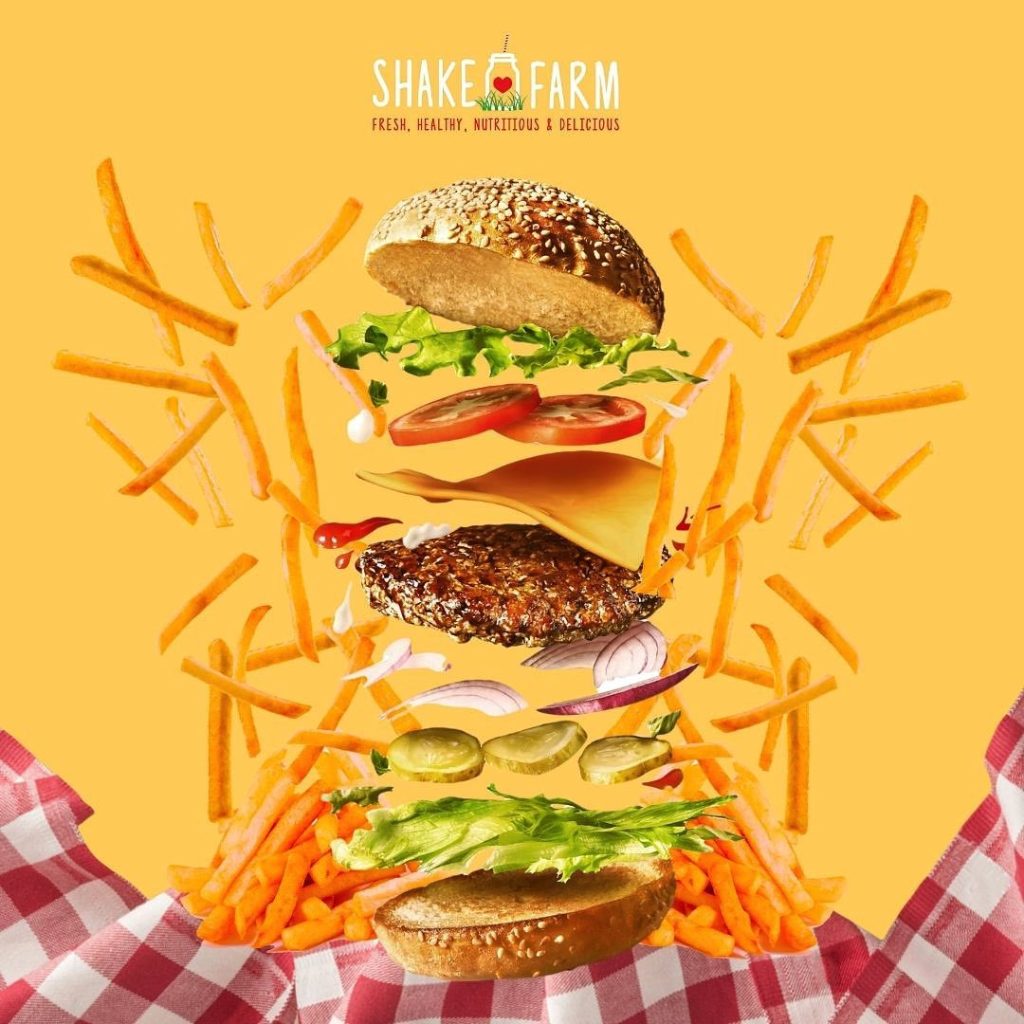 Shake Farm menu 