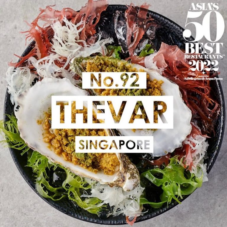 THEVAR MENU SINGAPORE & UPDATED PRICES 2024