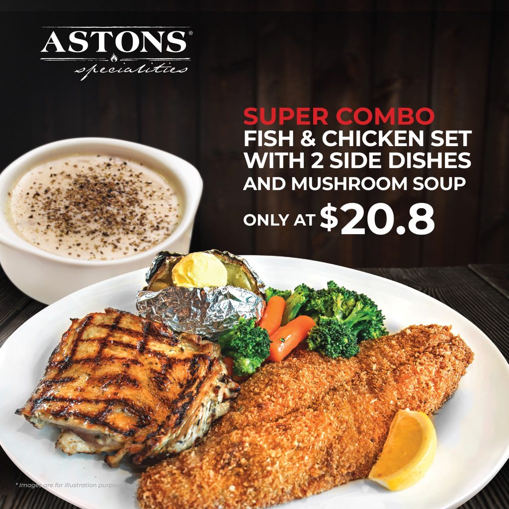 Astons menu