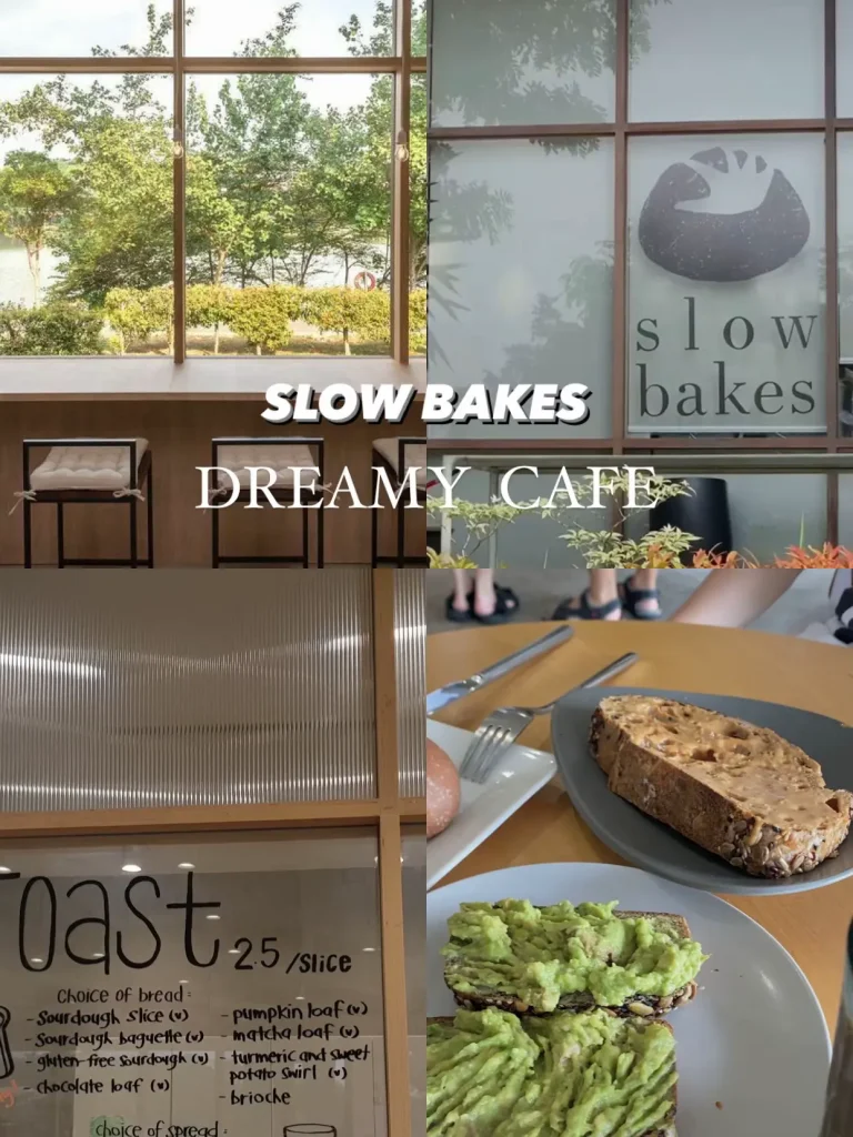 Slow Bakes menu