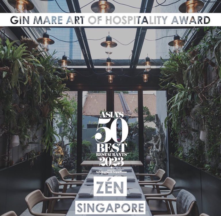 ZEN MENU SINGAPORE & UPDATED PRICES 2024