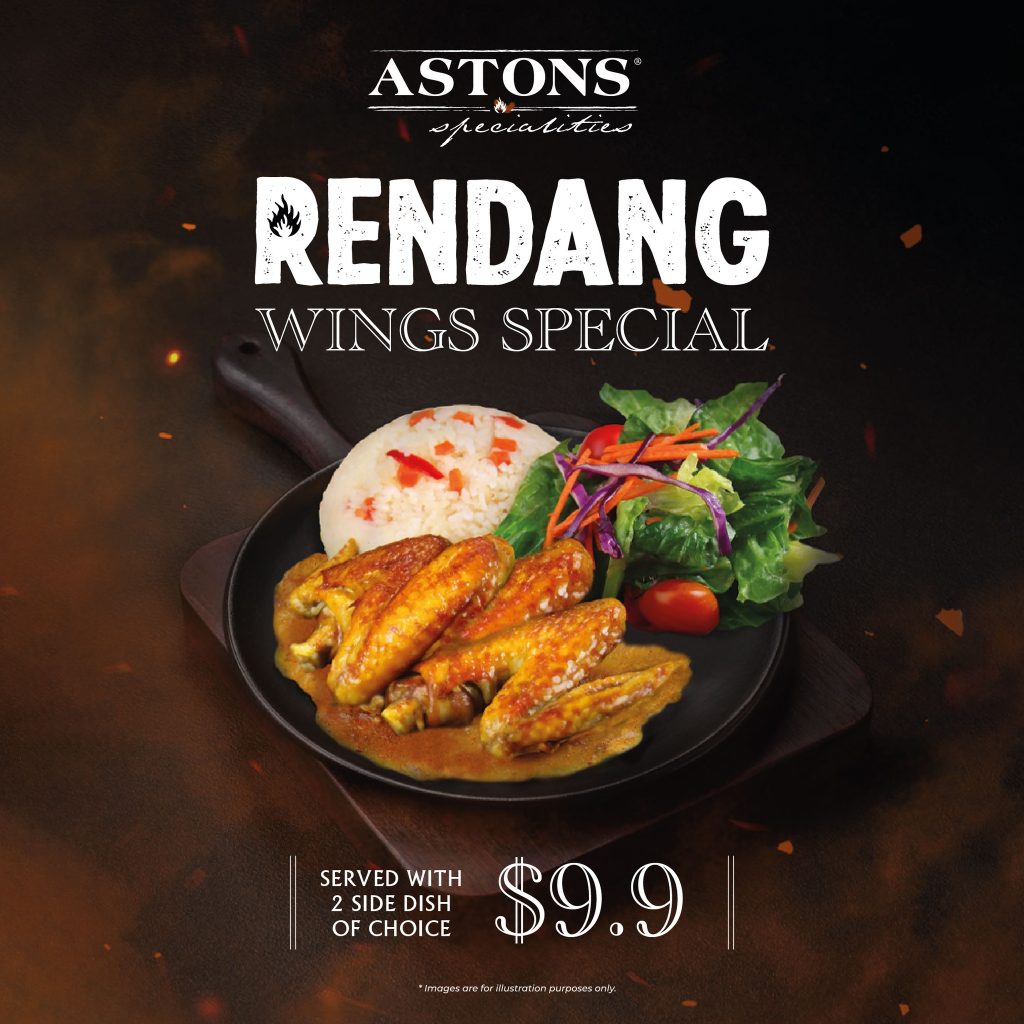 Astons menu