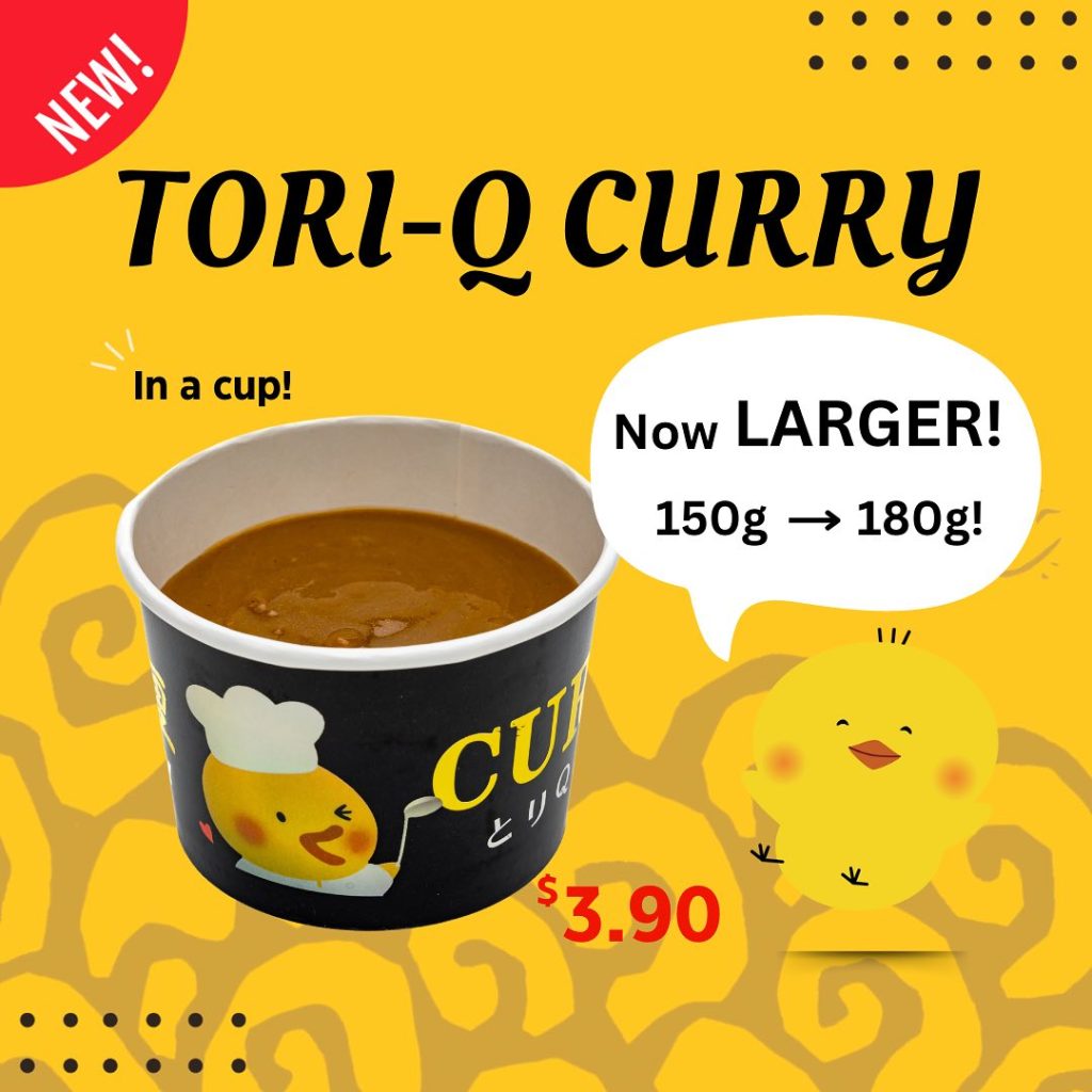 Tori Q menu 