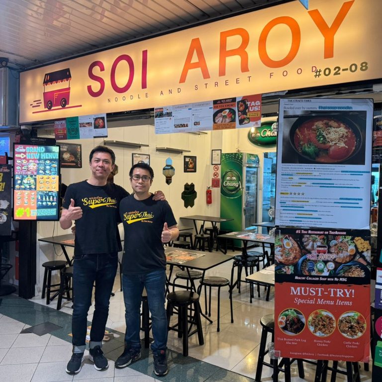 SOI AROY MENU SINGAPORE & UPDATED PRICES 2024