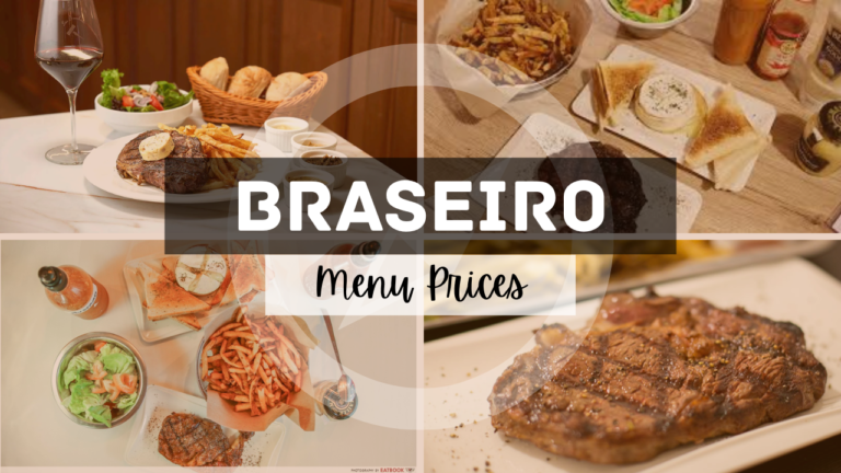 Braseiro menu