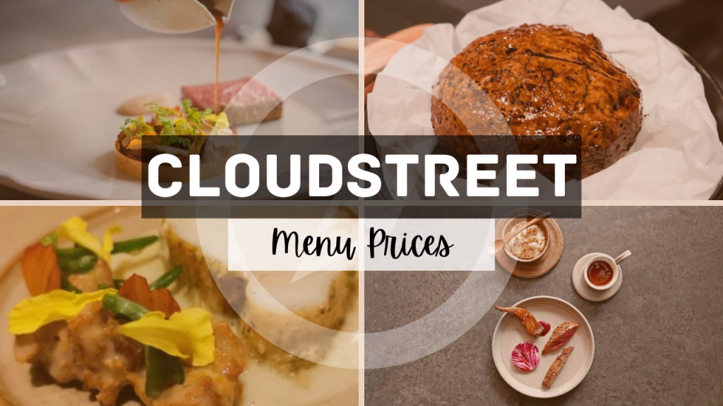 Cloudstreet menu