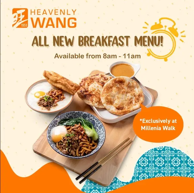 Heavenly Wang menu