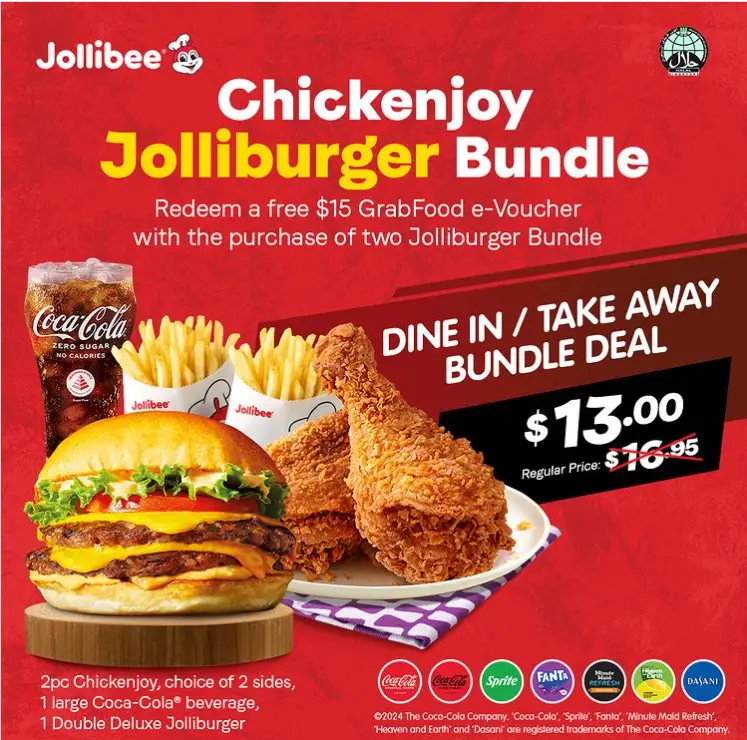 Jollibee menu