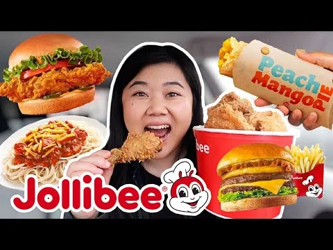 JOLLIBEE MENU SINGAPORE & UPDATED PRICES 2024