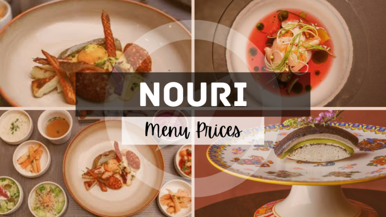 NOURI MENU