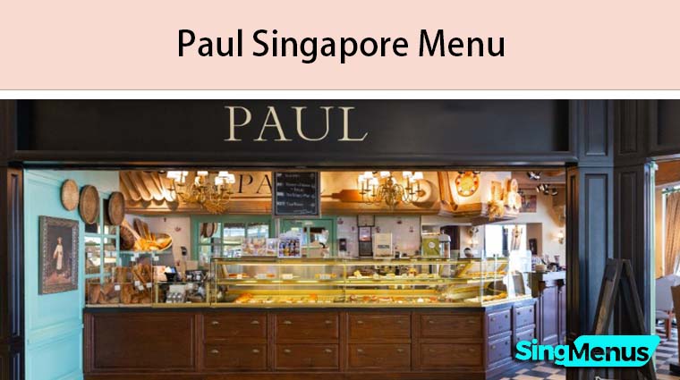 Paul menu