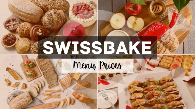 SWISSBAKE MENU