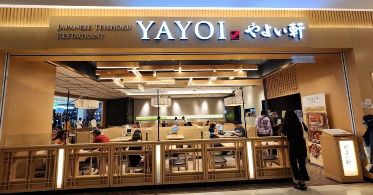 YAYOI MENU SINGAPORE & UPDATED PRICES 2024