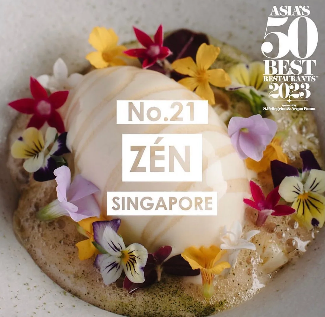 ZEN MENU SINGAPORE & UPDATED PRICES 2024