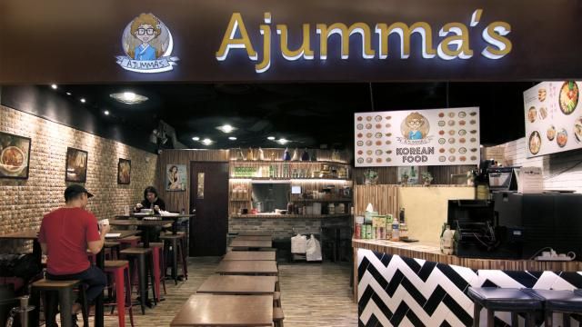 AJUMMA’S MENU SINGAPORE & UPDATED PRICES 2024