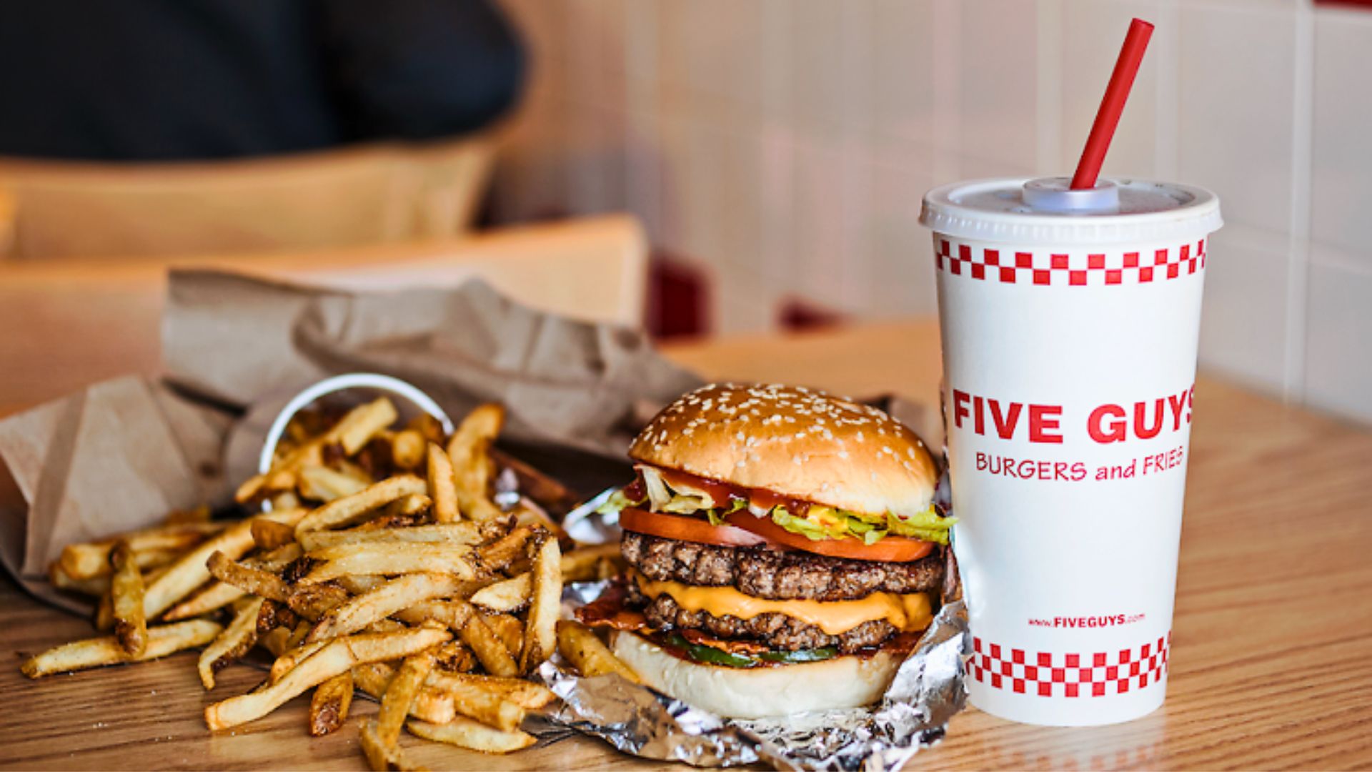 Five Guys menu