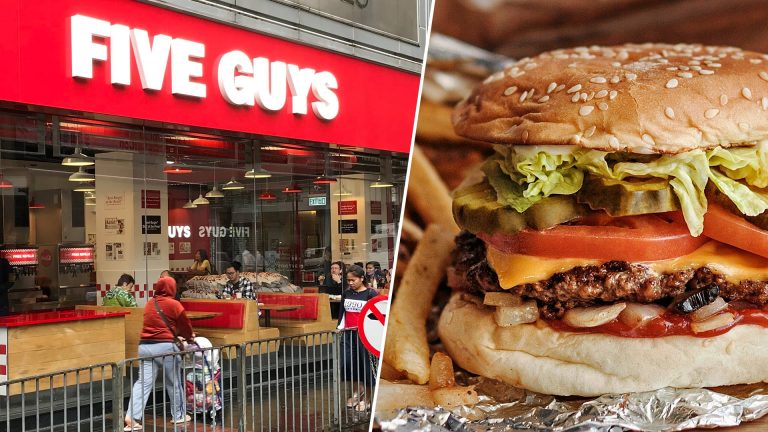 FIVE GUYS MENU SINGAPORE & UPDATED PRICES 2024