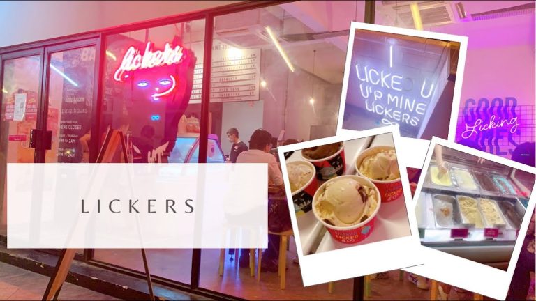 LICKERS MENU SINGAPORE & UPDATED PRICES 2024