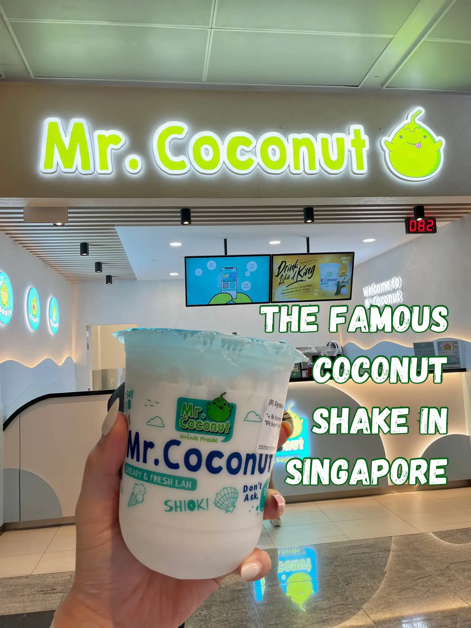 MR COCONUT MENU