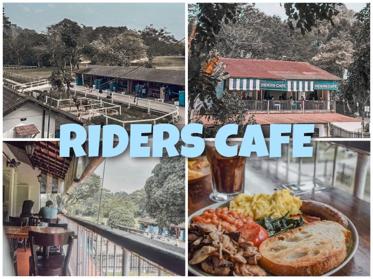 RIDERS CAFE MENU SINGAPORE & UPDATED PRICES 2024