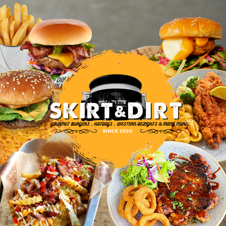 SKIRT & DIRT MENU SINGAPORE AND UPDATED PRICES 2024