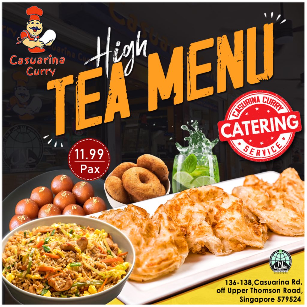 Casuarina Curry menu singapore