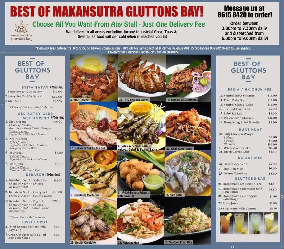 makansutra menu