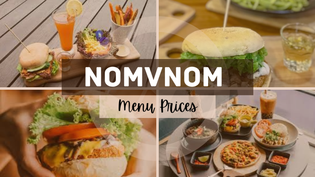 NOMVNOM MENU SINGAPOR