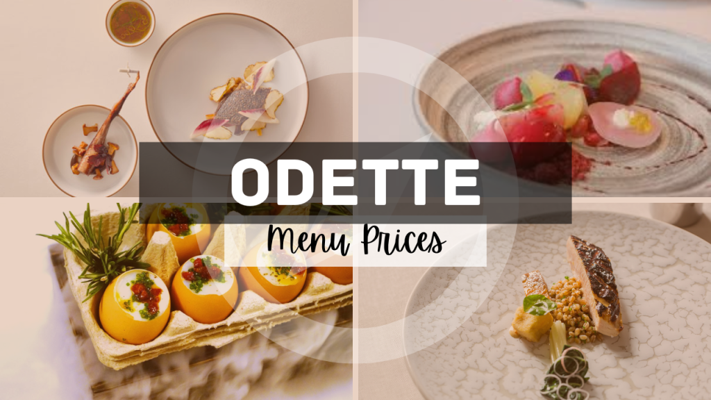 Odette MENU