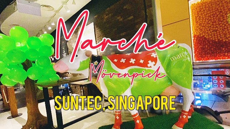 MARCHE MENU SINGAPORE & UPDATED PRICES 2024