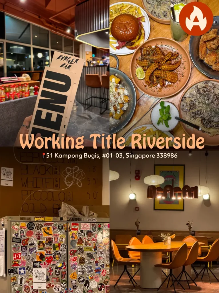 working title menu singapore