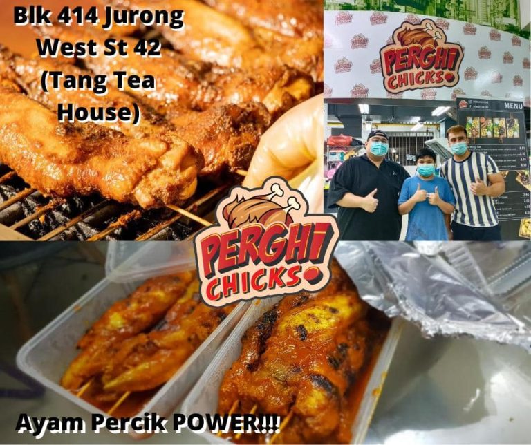 PERGCHICKS MENU SINGAPORE & UPDATED PRICES 2024