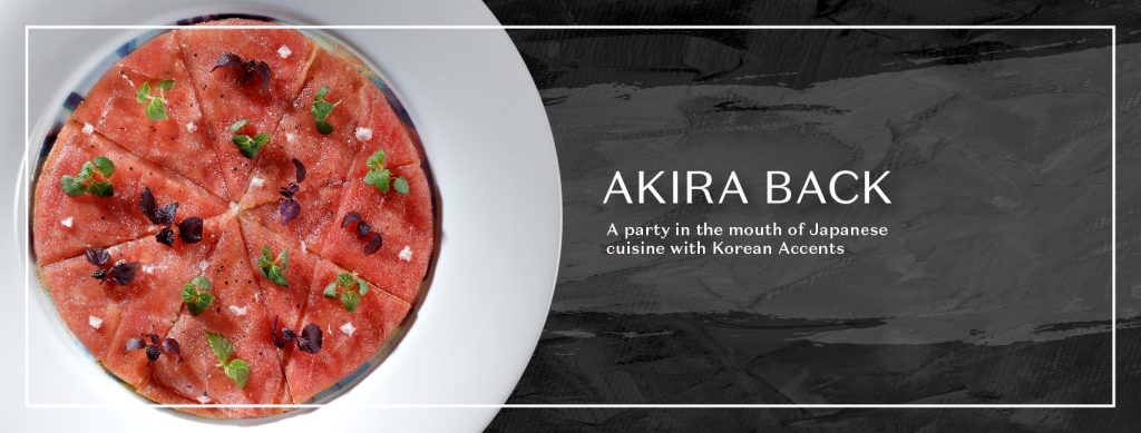 AKRIA BACK MENU SINGAPORE 