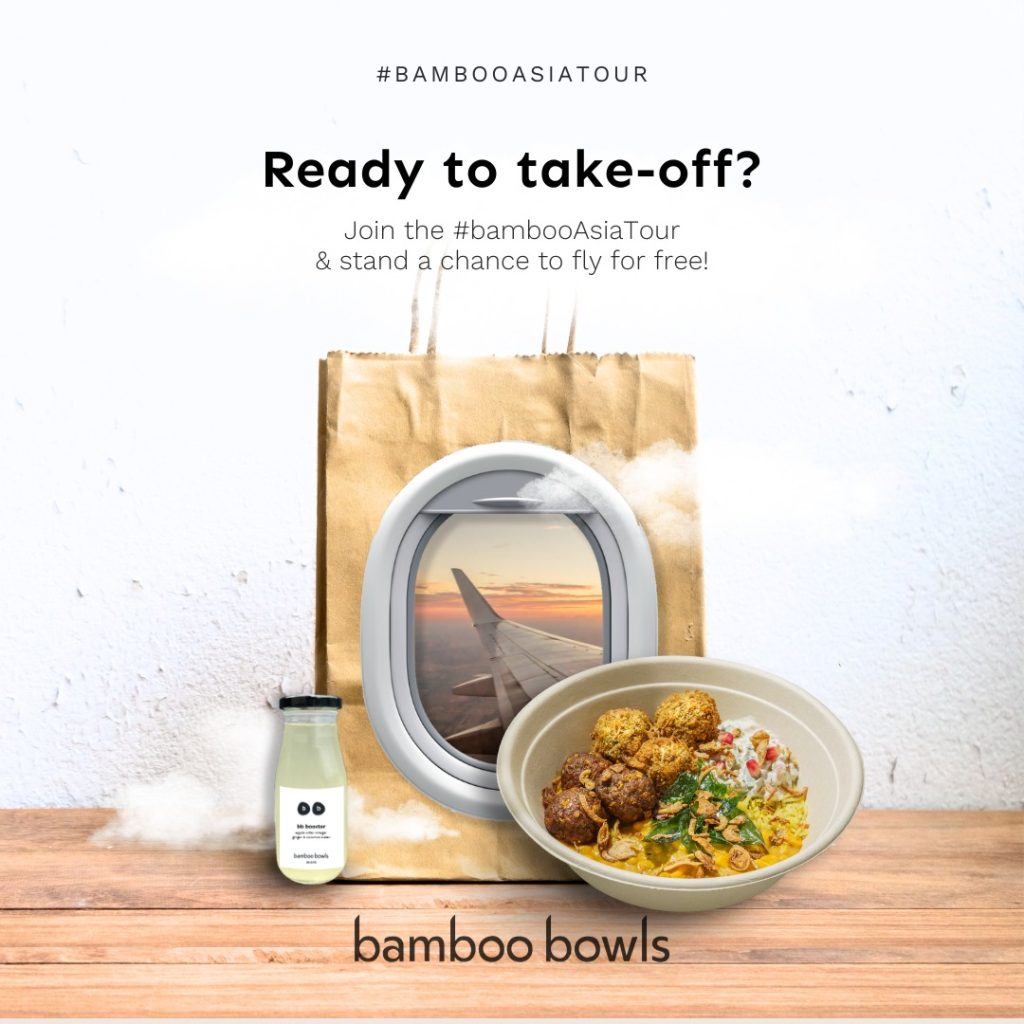 BAMBOO BOWLS MENU SINGAPORE