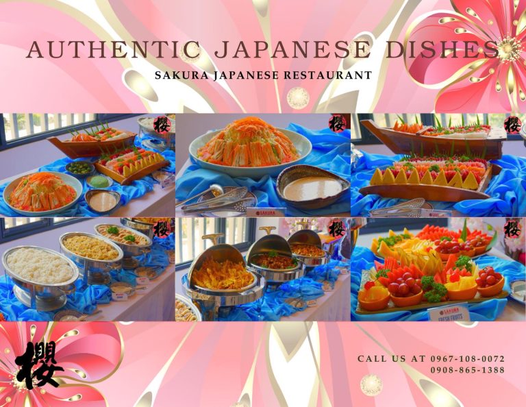 SAKURA BUFFET MENU SINGAPORE & UPDATED PRICES 2024