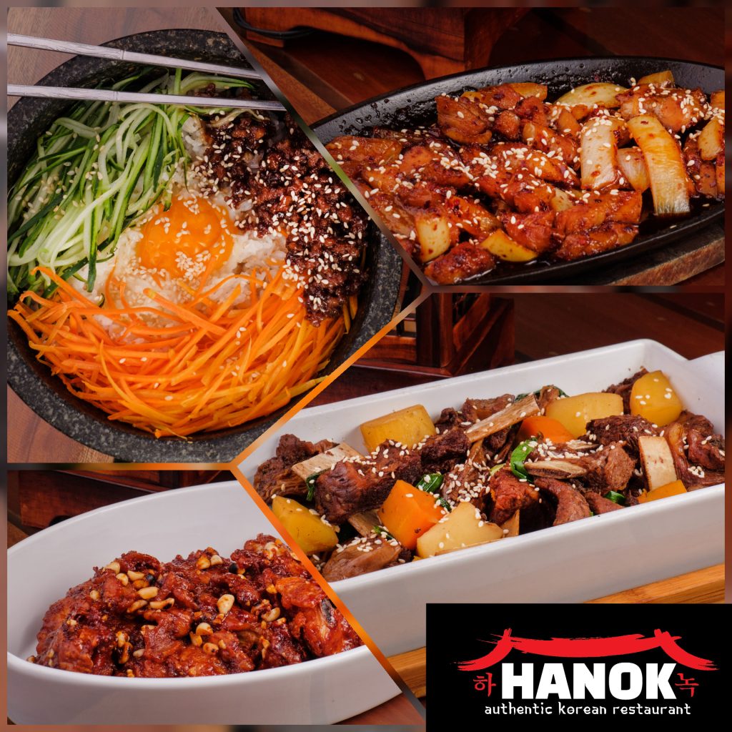 HANOK MENU SINGAPORE