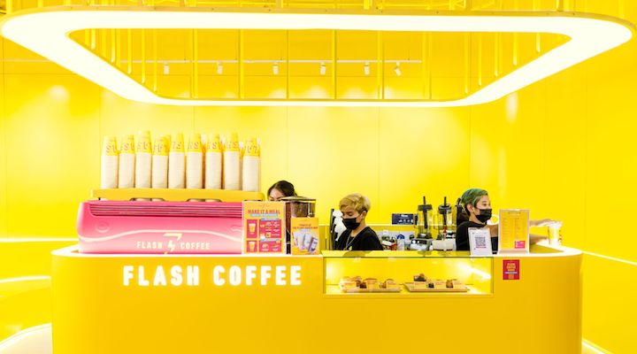 FLASH COFFEE MENU SINGAPORE & UPDATED PRICES 2024