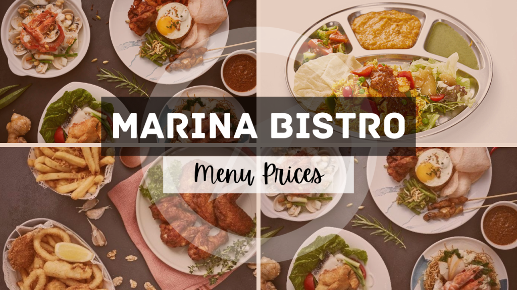 MARINA BRISTO MENU SINGAPORE