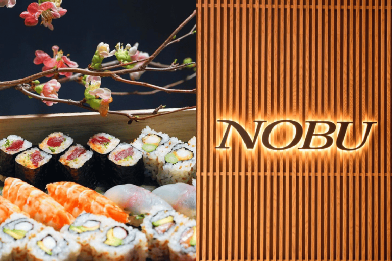 NOBU MENU SINGAPORE & UPDATED PRICES 2024