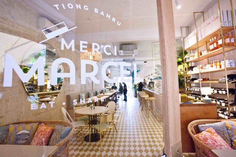 MERCI MARCEL MENU SINGAPORE & UPDATED PRICES 2024