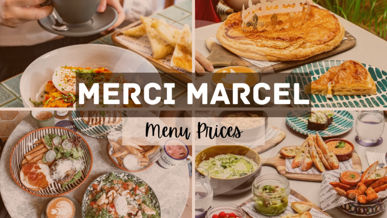 MERCI MARCEL MENU SINGAPORE 