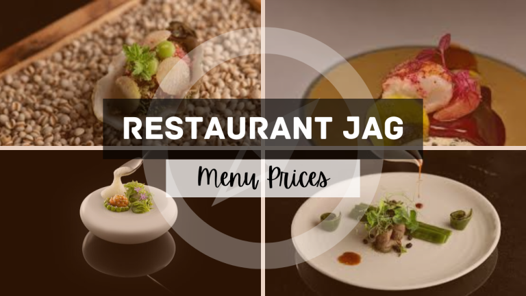 RESTAURANT JAG MENU SINGAPORE & UPDATED PRICES 2024