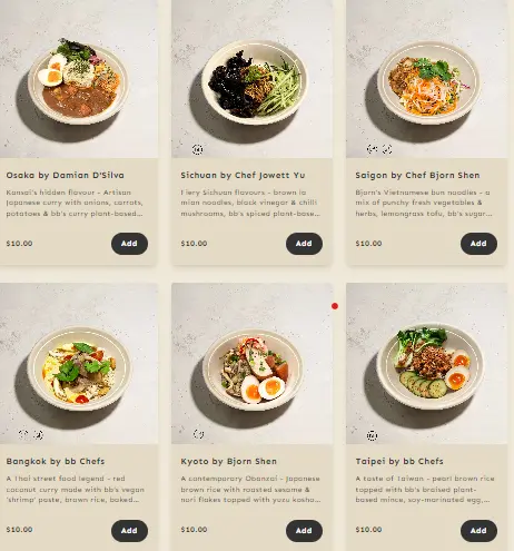 BAMBOO BOWLS MENU SINGAPORE