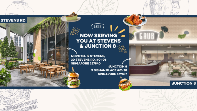 GRUB BURGER BISTRO MENU SINGAPORE & UPDATED PRICES 2024