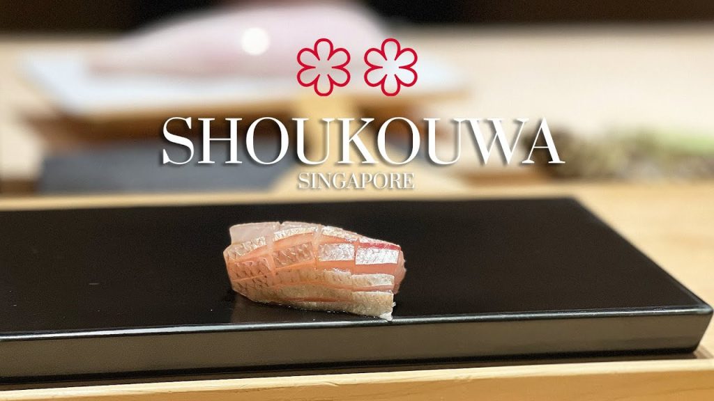 SHOUKOUWA MENU SINGAPORE