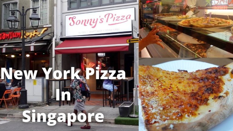 SONNY’S PIZZA MENU SINGAPORE & UPDATED PRICES 2024