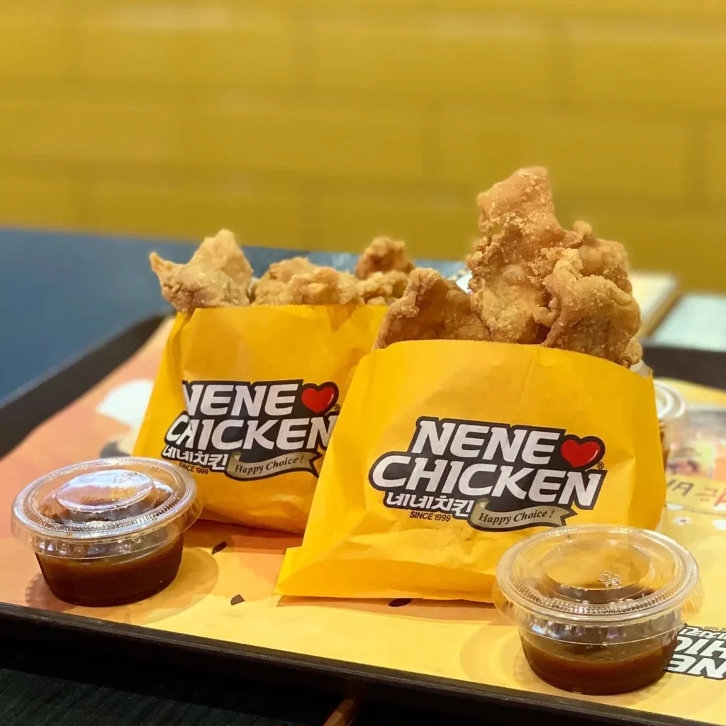 NENE CHICKEN MENU SINGAPORE 