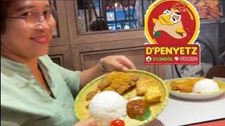 D’PENYETZ MENU SINGAPORE & UPDATED PRICES 2024